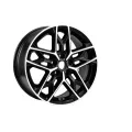 20x12 Black Off Road 4x4 Rims en alliage